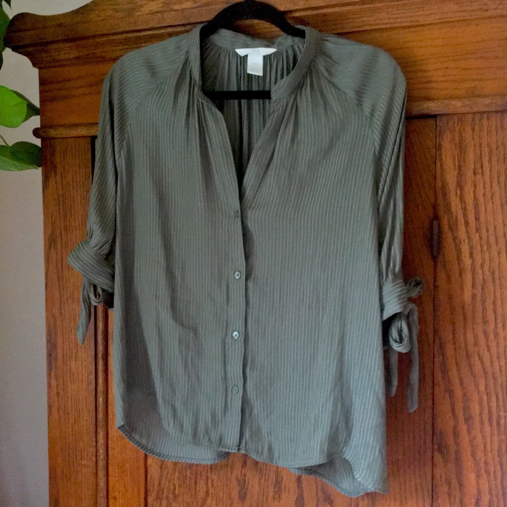 Green Blouse